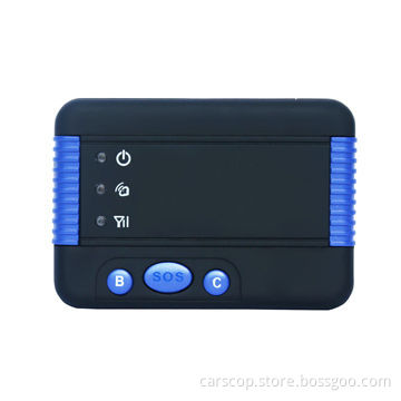 SOS GPS Transmitter Tracker